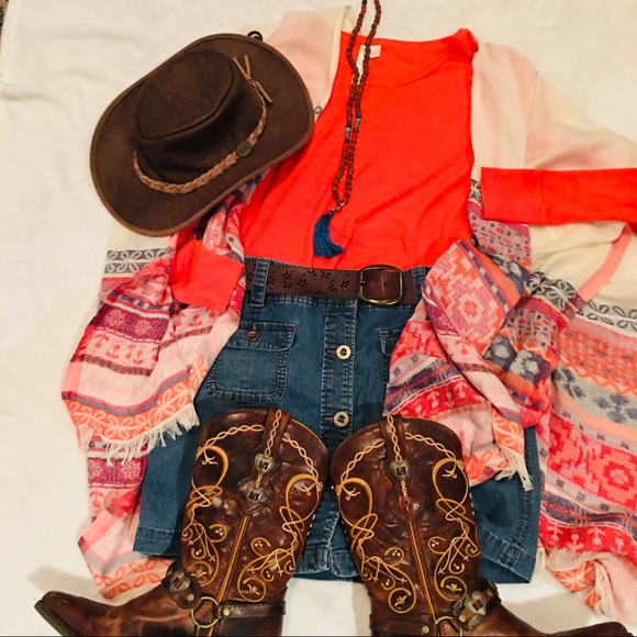 🤑BOGO🤑 CUTE CORAL THERMAL SHIRT - Picture 5 of 16